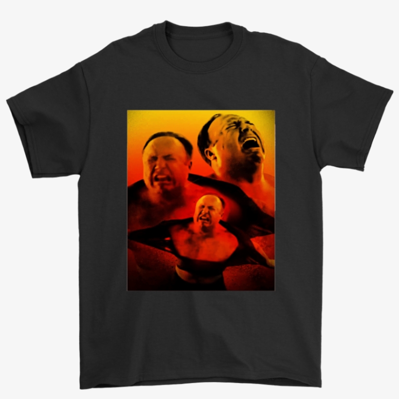Alex Jones Just Can't Help Himself T-shirt - Louis Vuitton X Gucci, transparent png #1498165
