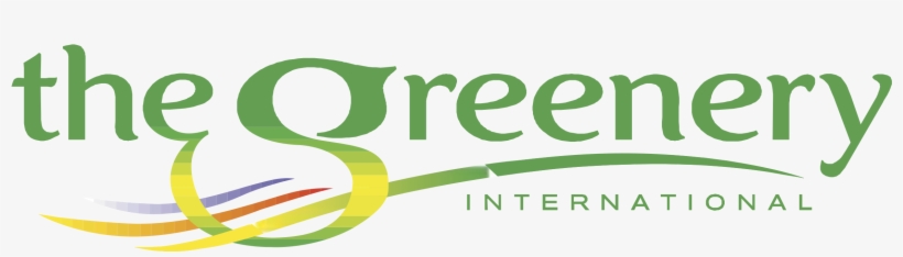 The Greenery Logo Png Transparent - Greenery, transparent png #1498213
