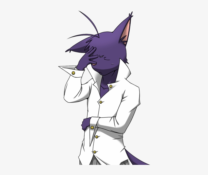 Shin Facepalm - Morenatsu Shin Kuroi, transparent png #1498264