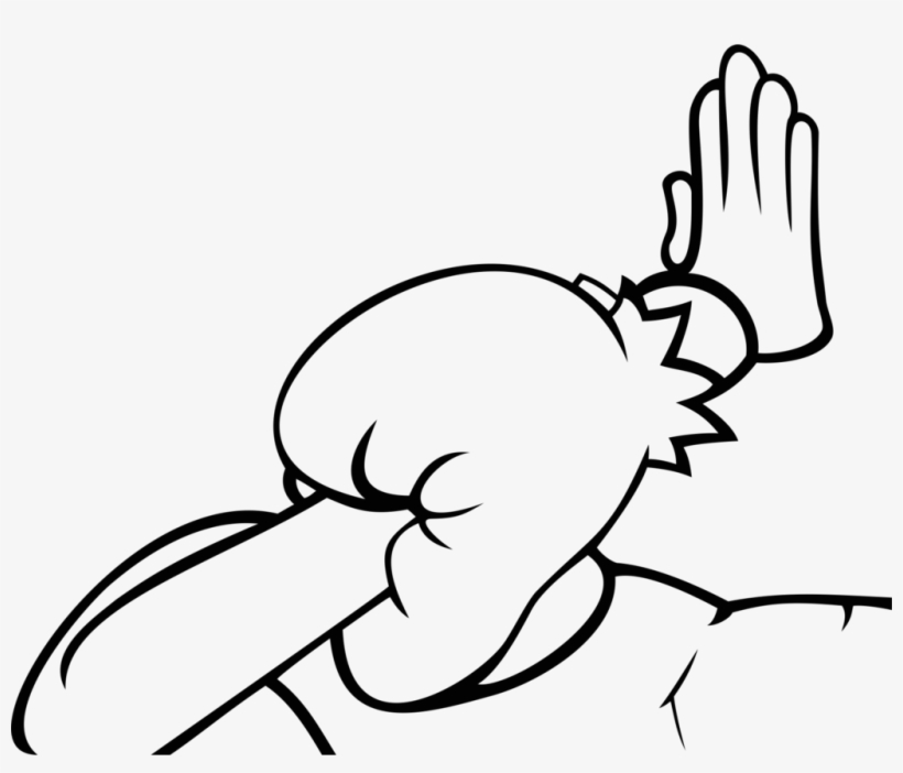 Epic Facepalm By Mickyfoley-d74lgkc - Facepalm Png, transparent png #1498306