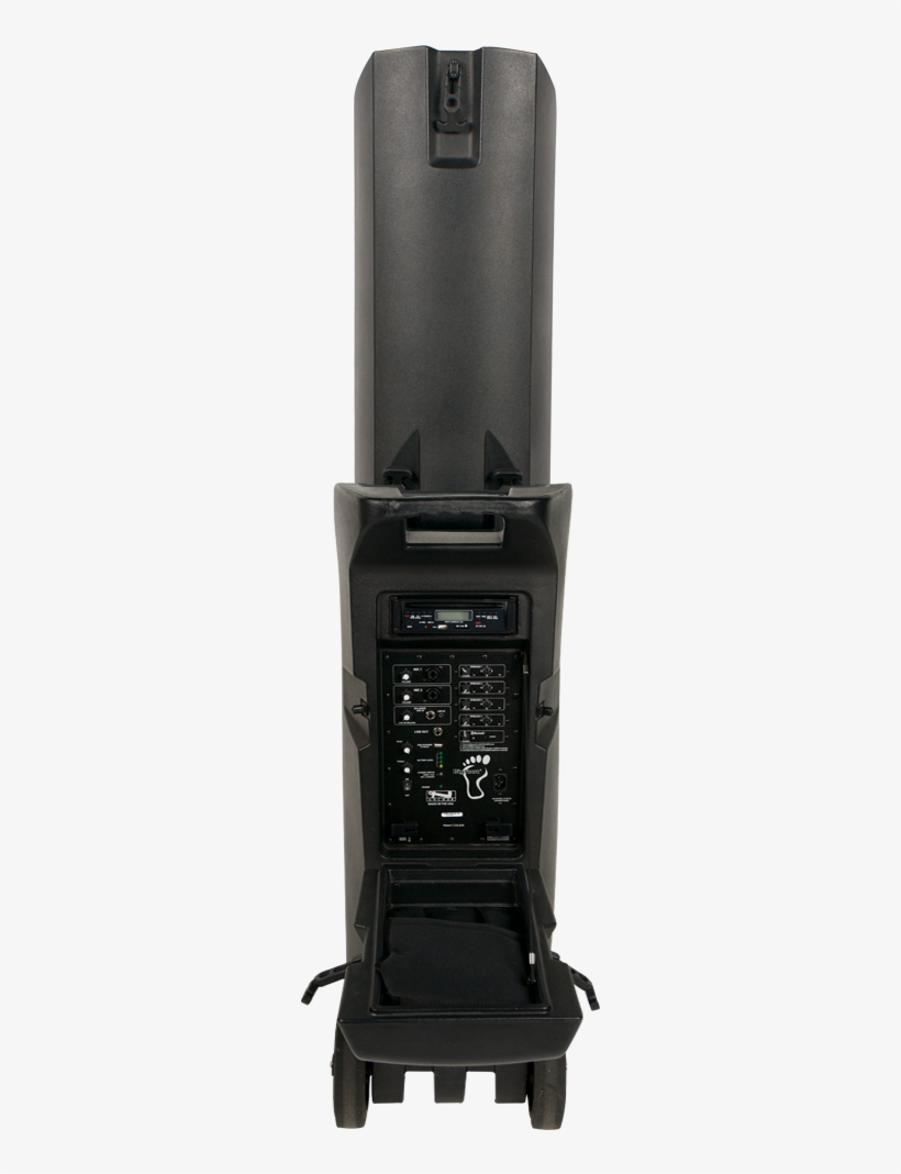 Anchor Audio Big2 X Bigfoot Line Array Speaker - Line Array, transparent png #1498383