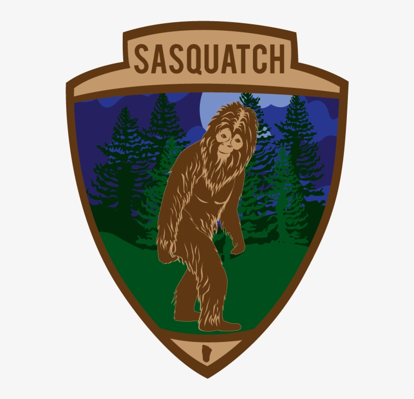 Sasquatch Design - Illustration, transparent png #1498513