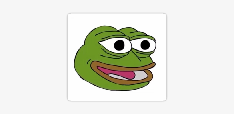 The Face Of Pepe The Frog - Tip Hat Gif Meme, transparent png #1498560