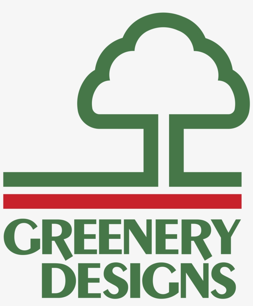 Greenery Designs Logo Png Transparent - Greenery, transparent png #1498661