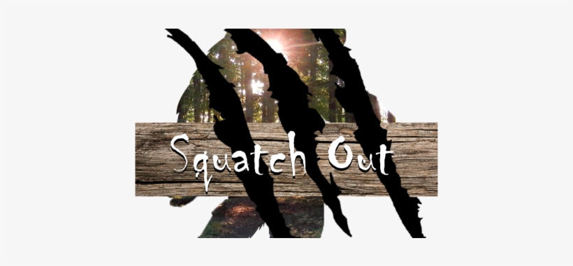 Squatch Out - Turn, transparent png #1498793