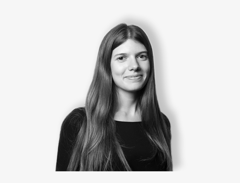 Samantha Bee Black And White, transparent png #1498890