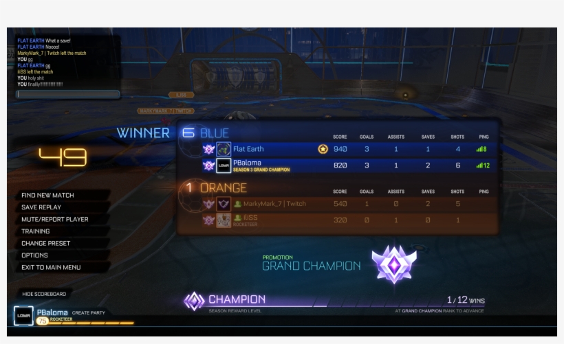 Imageafter Two Season I Finally Made It Back - Rlcs World Champion Title, transparent png #1498891