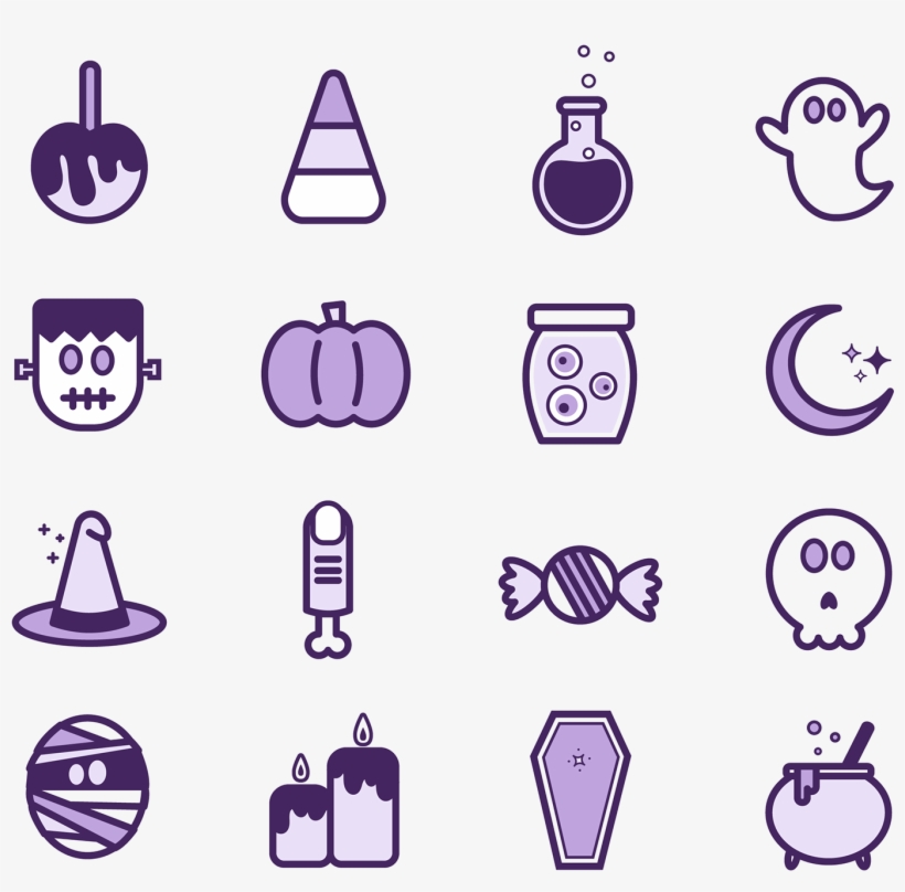 Picture Free Stock Randi Gilmore Halloween Icon Set, transparent png #1498913