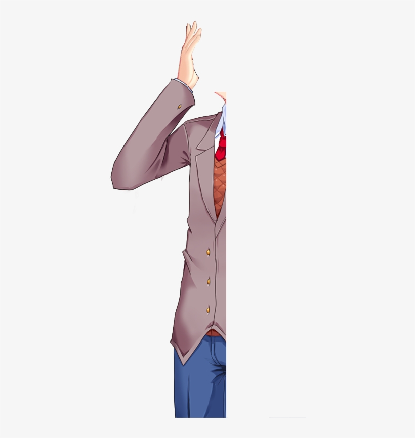 Off-topic2r 1 [meh, Just A Lad Mc Side Image Edit But - Standing, transparent png #1498974