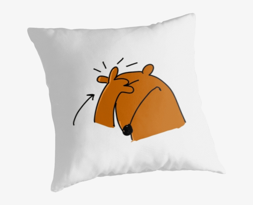 Facepalm By Firstdog - University Of Arizona Wildcats Throw Pillow, Sunglasses, transparent png #1499028