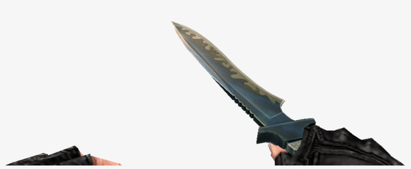 File History - Cs Go Holding Knife - Free Transparent PNG Download - PNGkey
