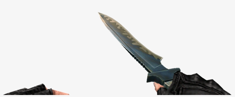 File History - Cs Go Holding Knife, transparent png #1499072