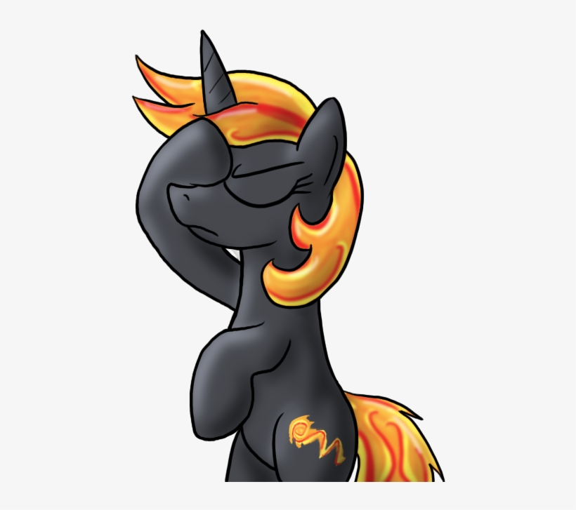 Antipodes, Facehoof, Facepalm, Fanfic, Oc, Oc - Newline, transparent png #1499130