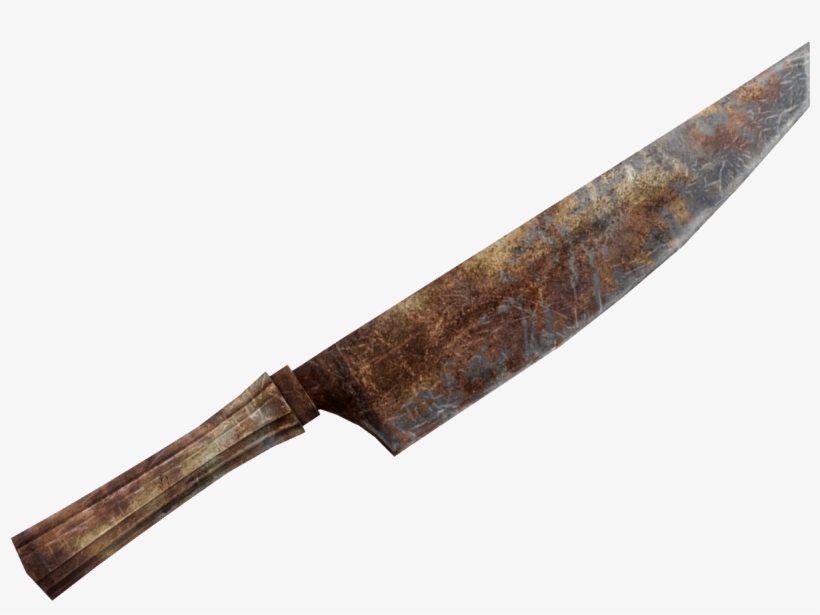 Drawn Knife Transparent Background - Old Knife Transparent Background, transparent png #1499255