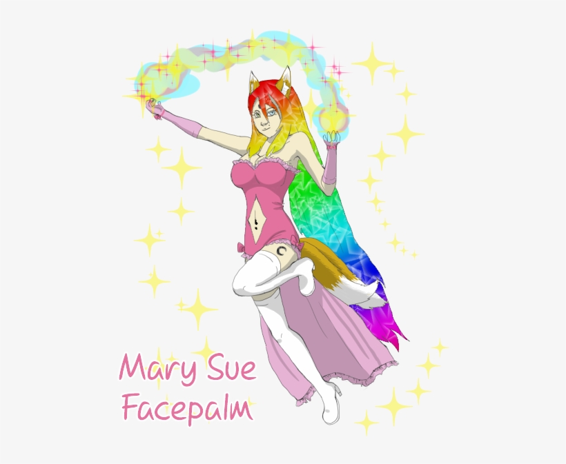 “ I Made A Thing Thank You, Mary Sue Facepalm, For - Clothing, transparent png #1499289