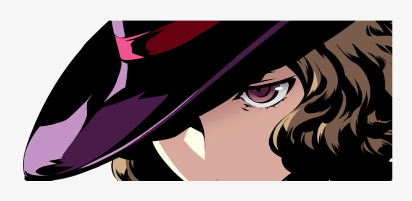 Then There's Poor Haru - Persona 5 Haru Sadist, transparent png #1499312