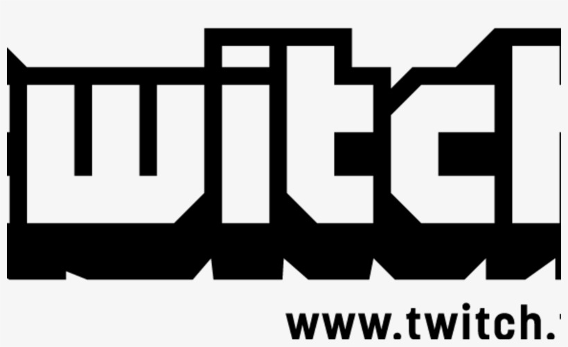Twitch Logo Png Black, transparent png #1499435