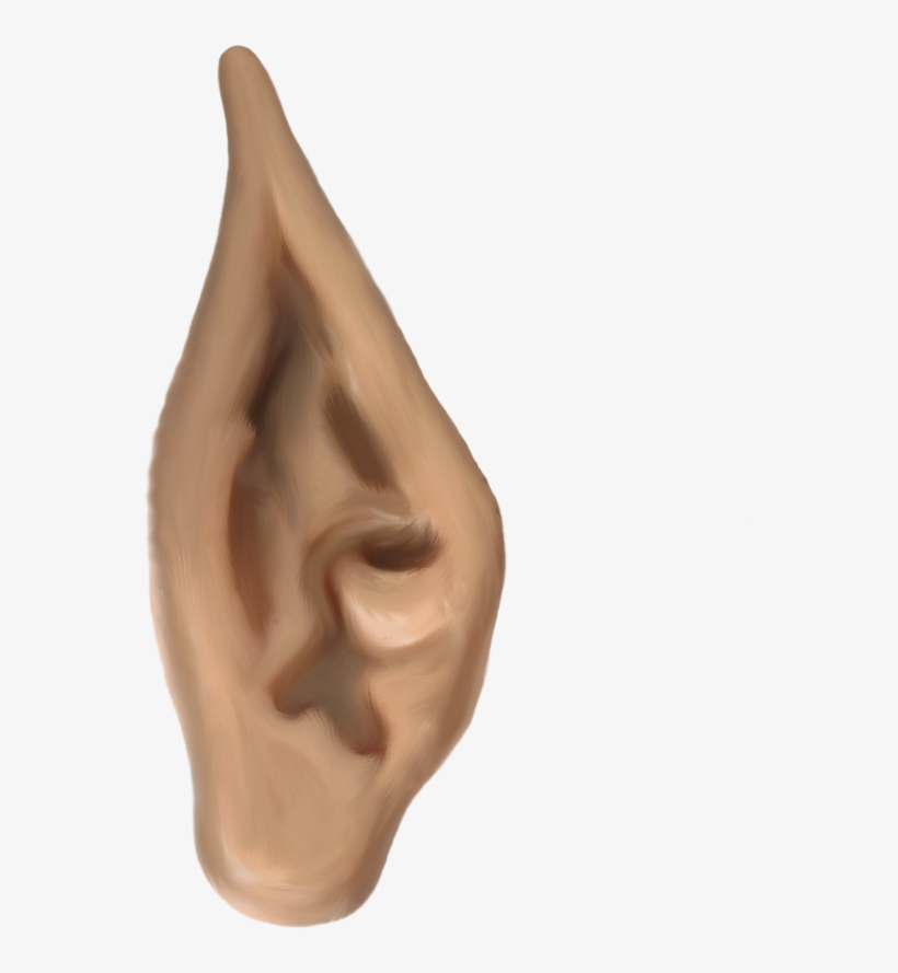 Clip Free Ear Clipart Png - Elf Ears, transparent png #1499436