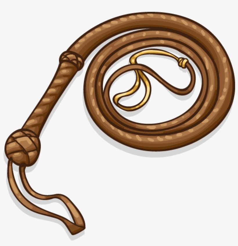 Whip Clipart - Indiana Jones Whip Png, transparent png #1499487