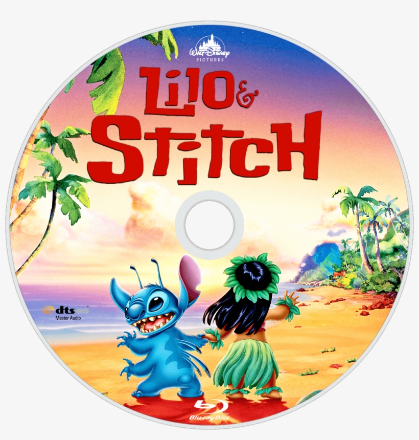 Lilo & Stitch Bluray Disc Image - Disney Lilo And Stitch Poster, transparent png #1499488