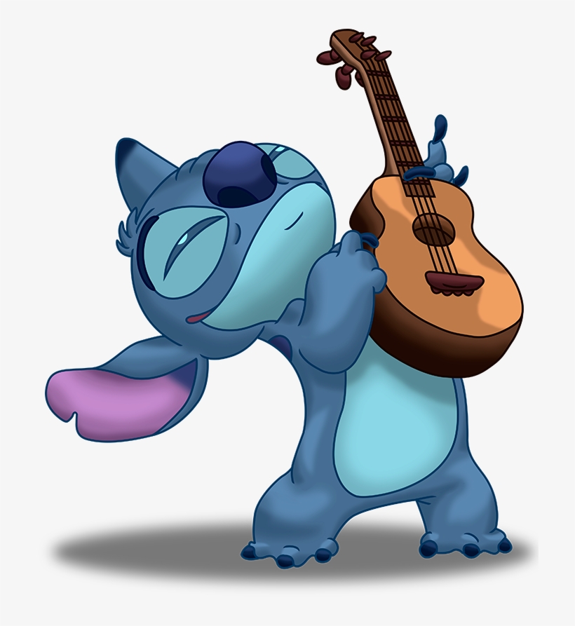 Colored Drawing Stitch - Rock N Roll Stitch, transparent png #1499538