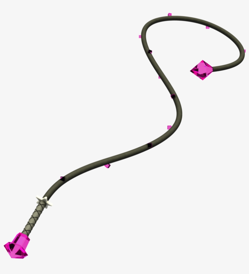 Phillipa Whip - Steven Universe Amethysts Weapon, transparent png #1499563