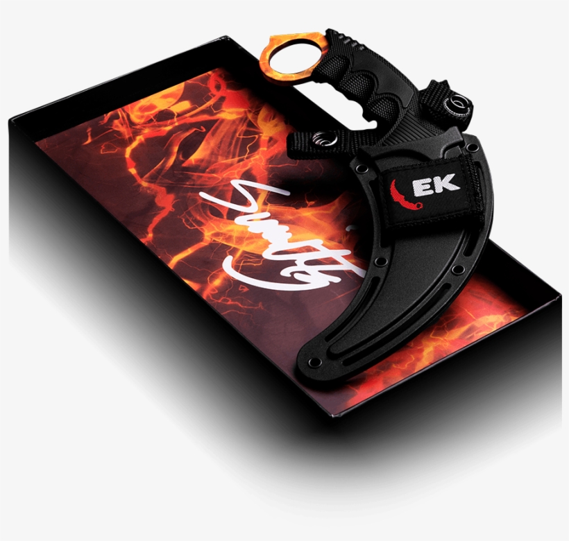 Design By Hümans Has Teamed Up With Elemental Knives - Human Torch, transparent png #1499613