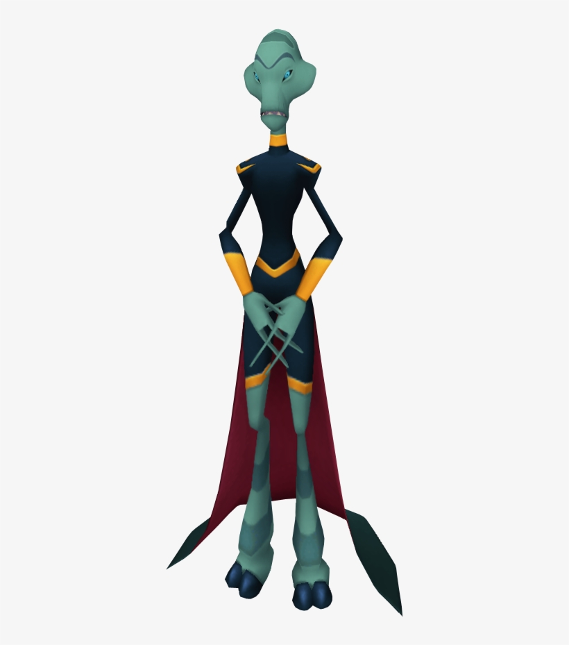 The Grand Councilwoman Is The Leader Of The United - Grand Councilwoman Kingdom Hearts, transparent png #1499615