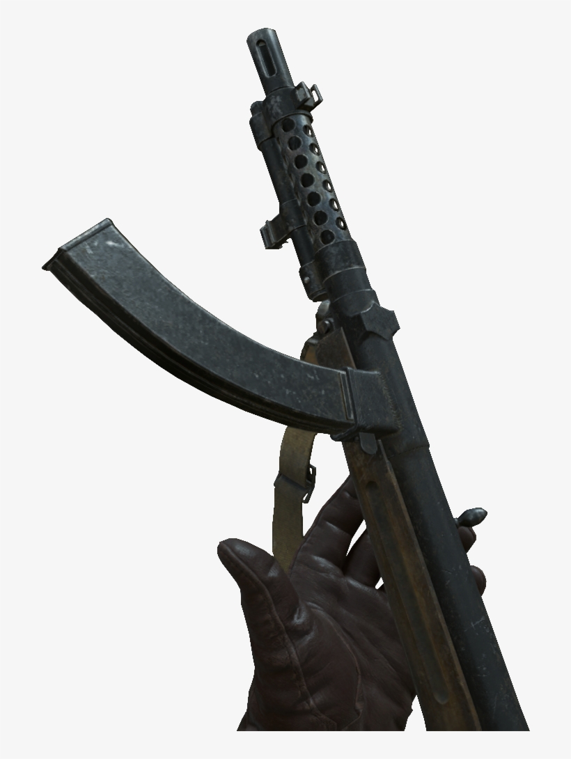 Type 100 Inspect 1 Wwii - Cod Ww2 Type 100 Png, transparent png #1499635