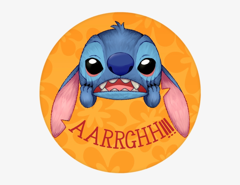 Disney Pop Grip - Cute Stitch, transparent png #1499652