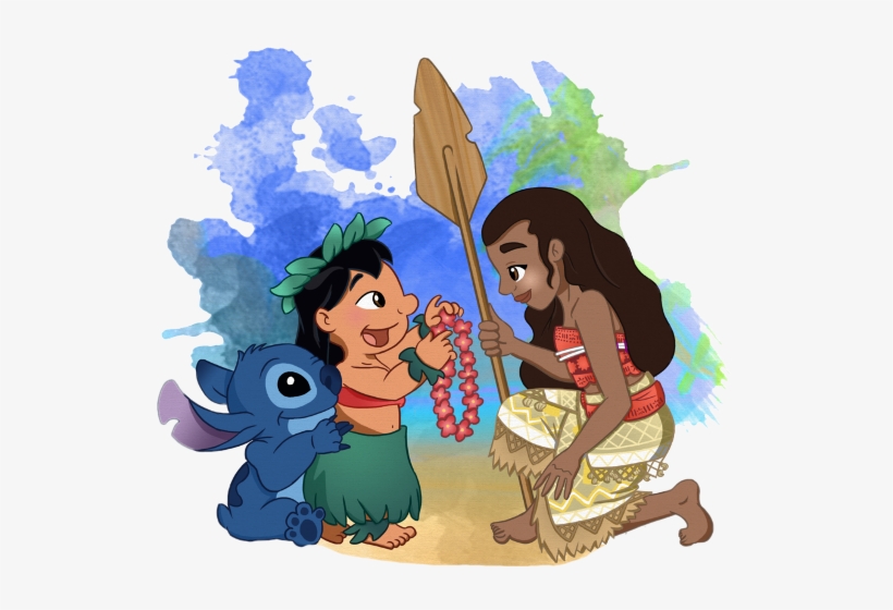 Lilo And Stitch Vs Moana, transparent png #1499678