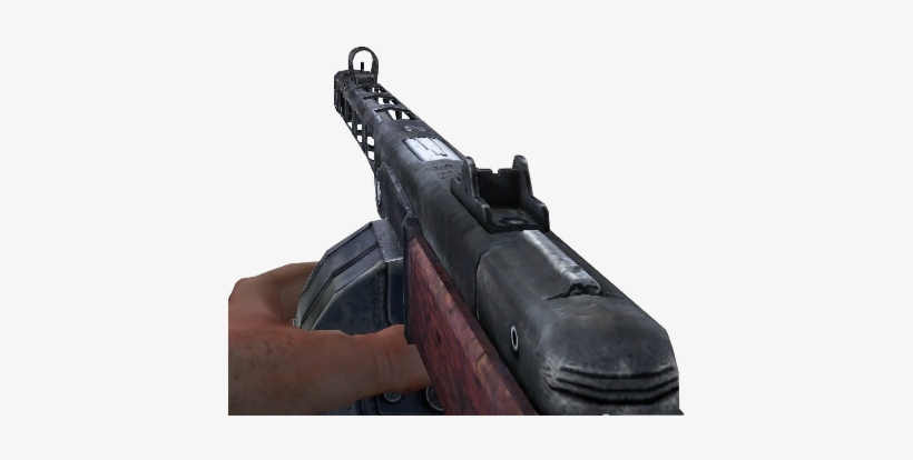 Ppsh-41 Cod - Cod 5 Map Pack 2, transparent png #1499679