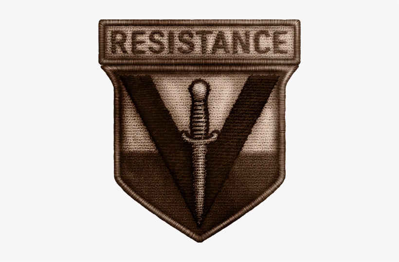 Resistance Division Bronze Wwii - Bronze, transparent png #1499705