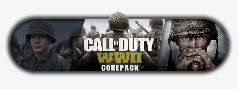 Cod Wwii - Call Of Duty: World War Ii Xbox One, transparent png #1499768