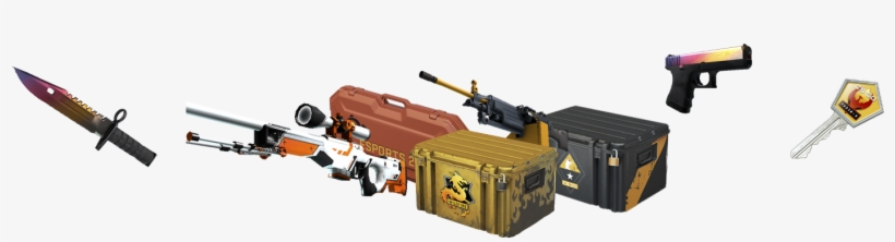 Dark Market Skins Cs - Firearm, transparent png #1499796
