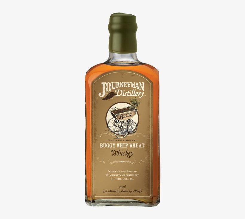 Buggy-whip - Journeyman Distillery Buggy Whip Wheat Organic Whiskey, transparent png #1499825