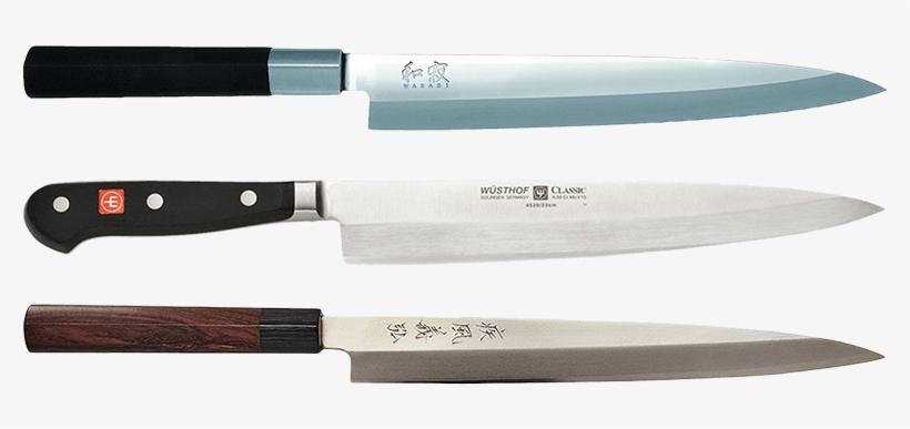 Lawn Mower Blade Knife Inspirational Best Sushi Knives - Knife, transparent png #1499828