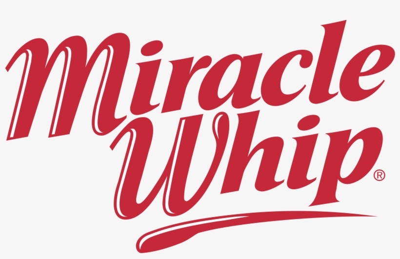 Miracle Whip Logo Png Transparent - Miracle Whip Cool Whip, transparent png #1499829