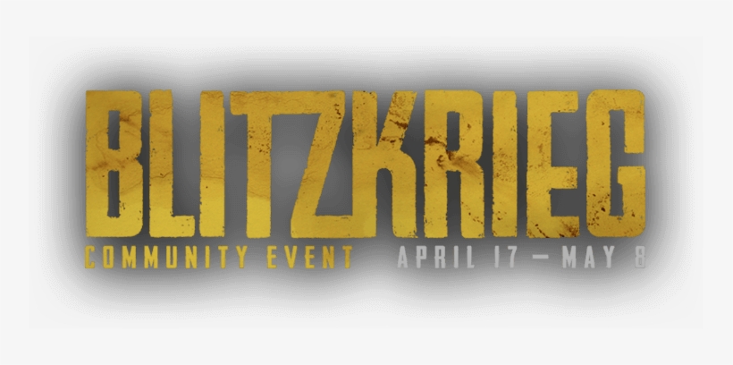 Blitzkrieg Event Logo Wwii - Blitzkrieg Ww2 Event, transparent png #1499873