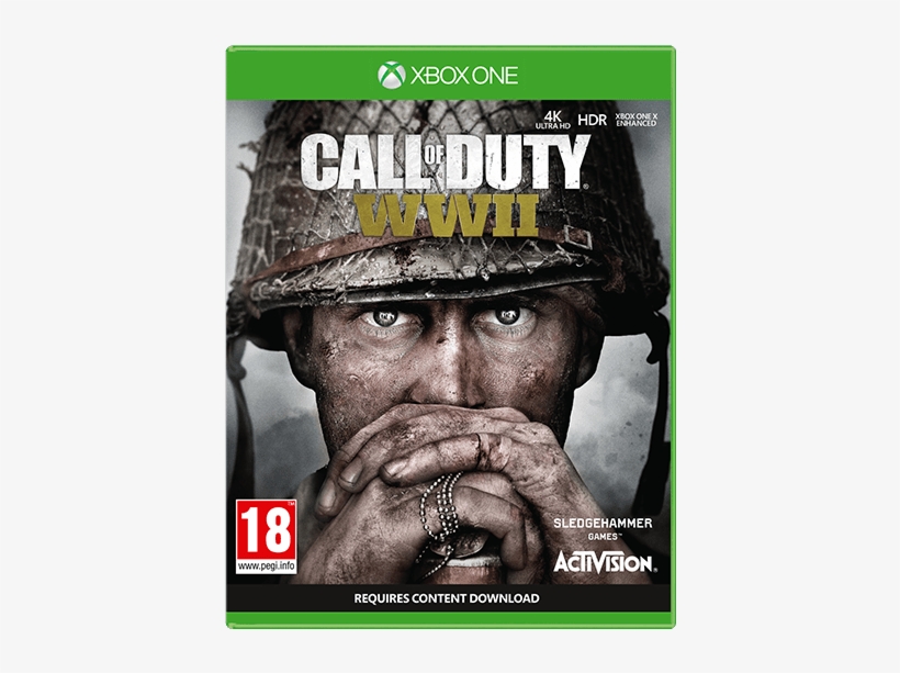Cod Ww2 Xbox One, transparent png #1499876