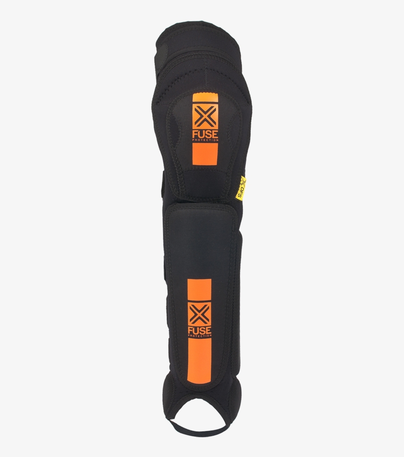 Knee Whip - Rodilleras Fuse Dfs Light Version Negro Azul, transparent png #1499976