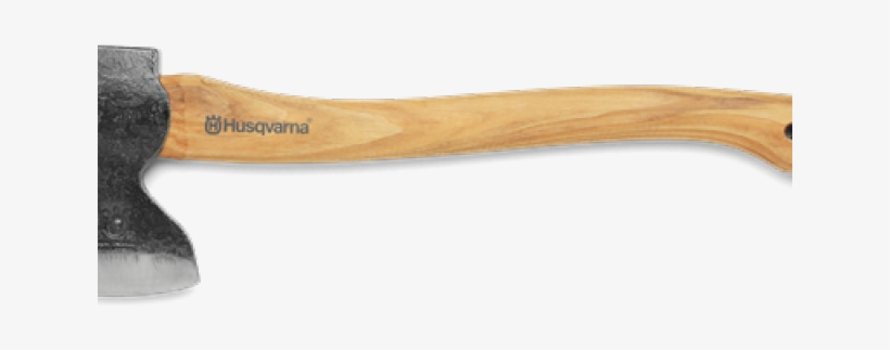 Husqvarna 19 In. Curved Handle Carpenter's Axe 576926501, transparent png #150011