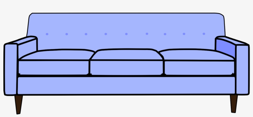 Transparent Background Png Anime Studio Tutorials More - Transparent Couch Clipart, transparent png #150079