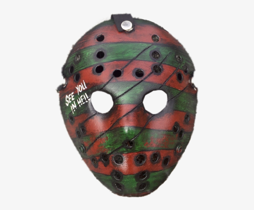 Share This Image - Goaltender Mask, transparent png #150081