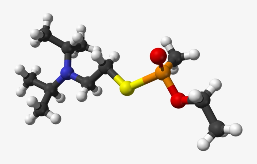 Ben Mills/wikimedia Commons - Vx Compound, transparent png #150105