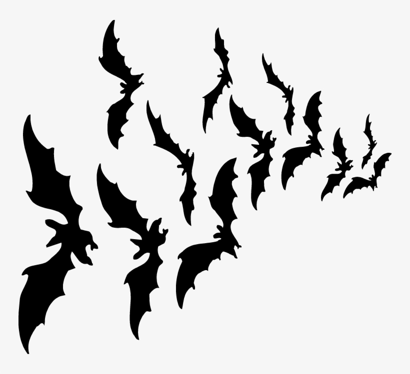 Halloween Bat Png Hd - Halloween Bats Png, transparent png #150133