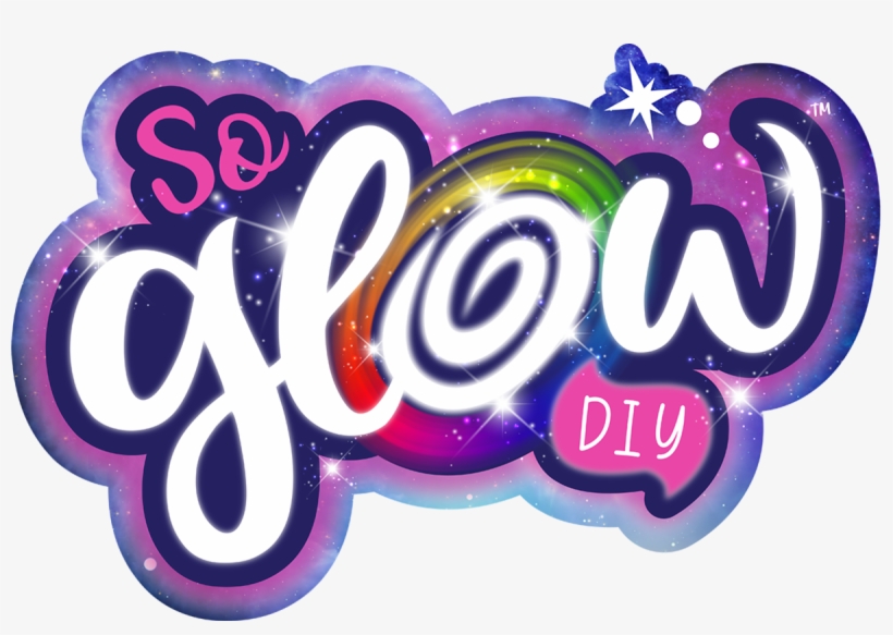 Logo So Glow Diy Png - So Glow Toy, transparent png #150270