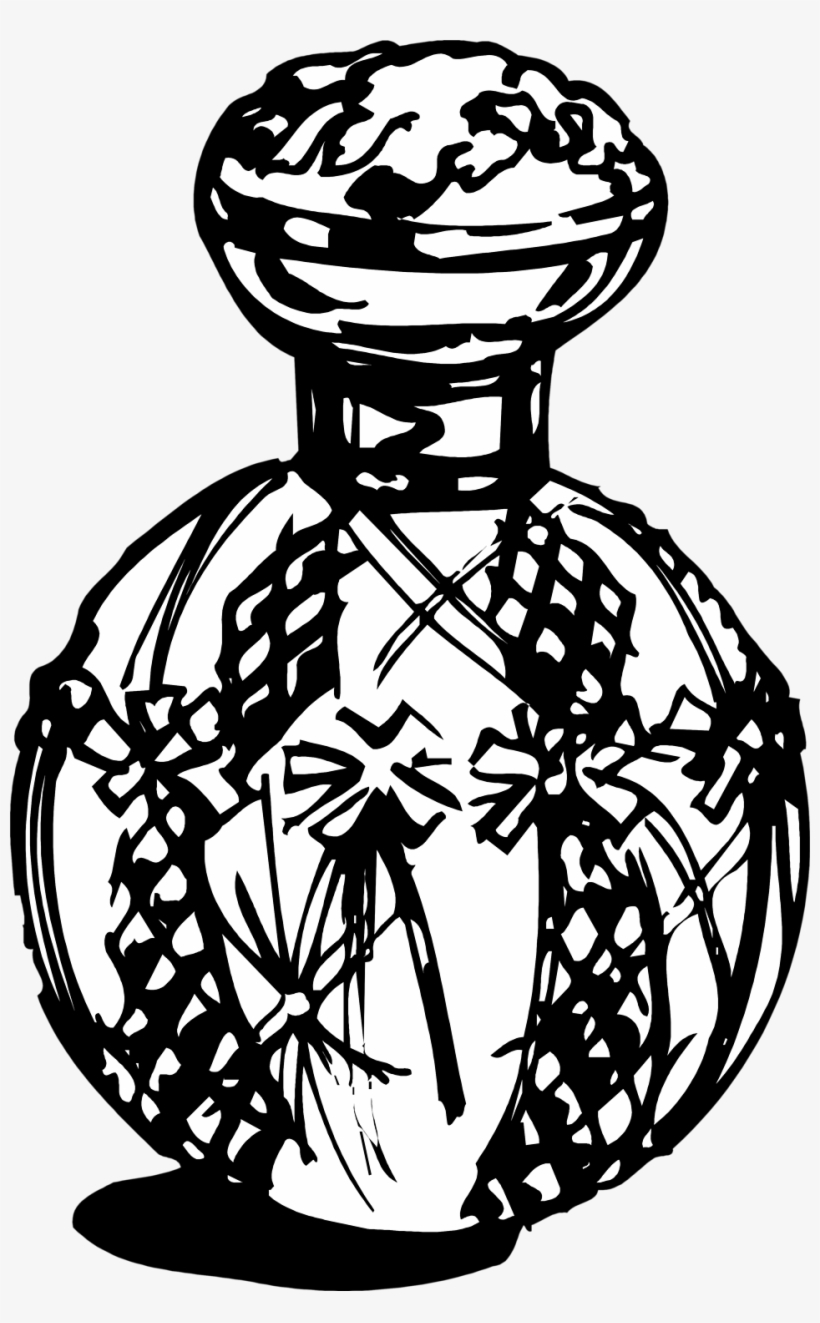 Perfume - Perfume Bottle Clipart Transparent, transparent png #150340