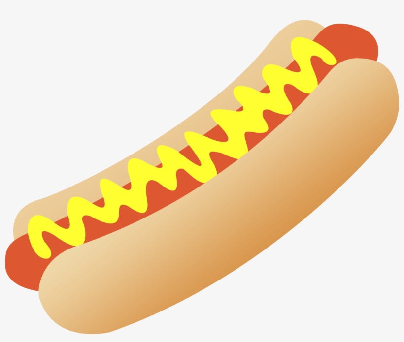 Clip Arts Related To - Hot Dog Transparent Vector, transparent png #150362