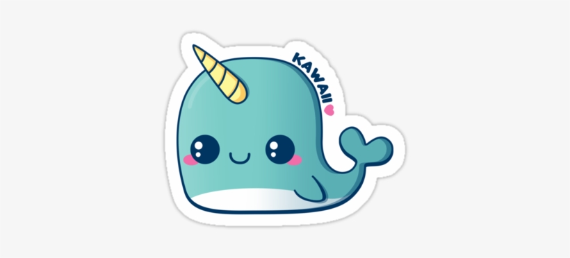 Kawaii Stickers, Kawaii Crafts, Cute Illustration, - Kawaii Whale, transparent png #150402